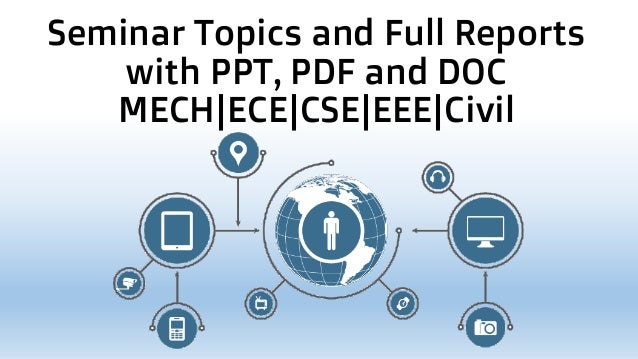 Seminar Topics For Eee Students Pdf